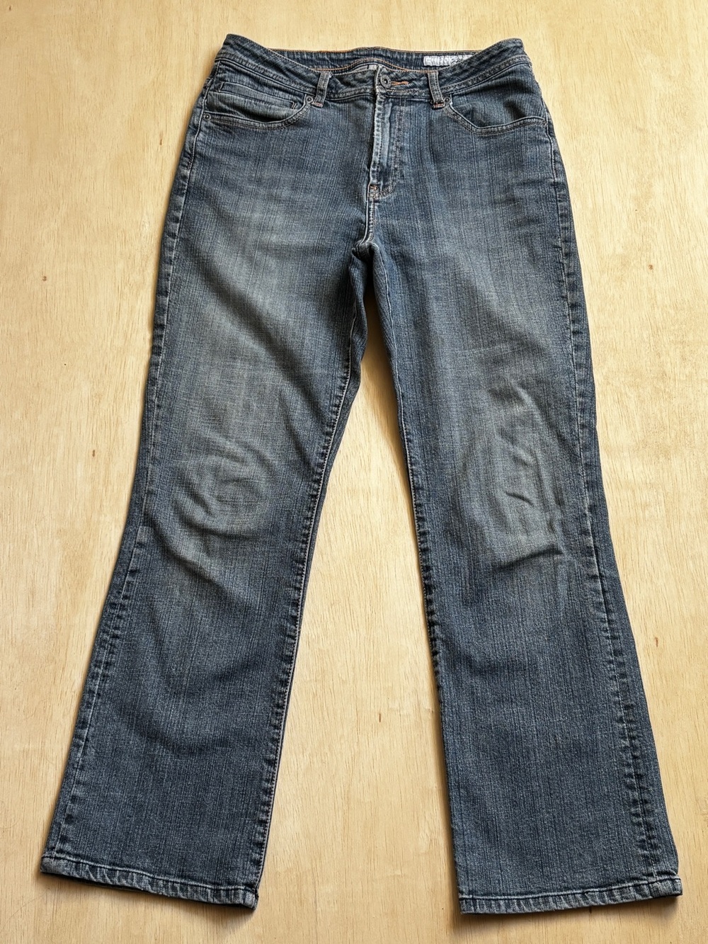 Chico's Women's Jeans in Medium Blue Wash Size 0.5 Short (Size 6 Petite)
